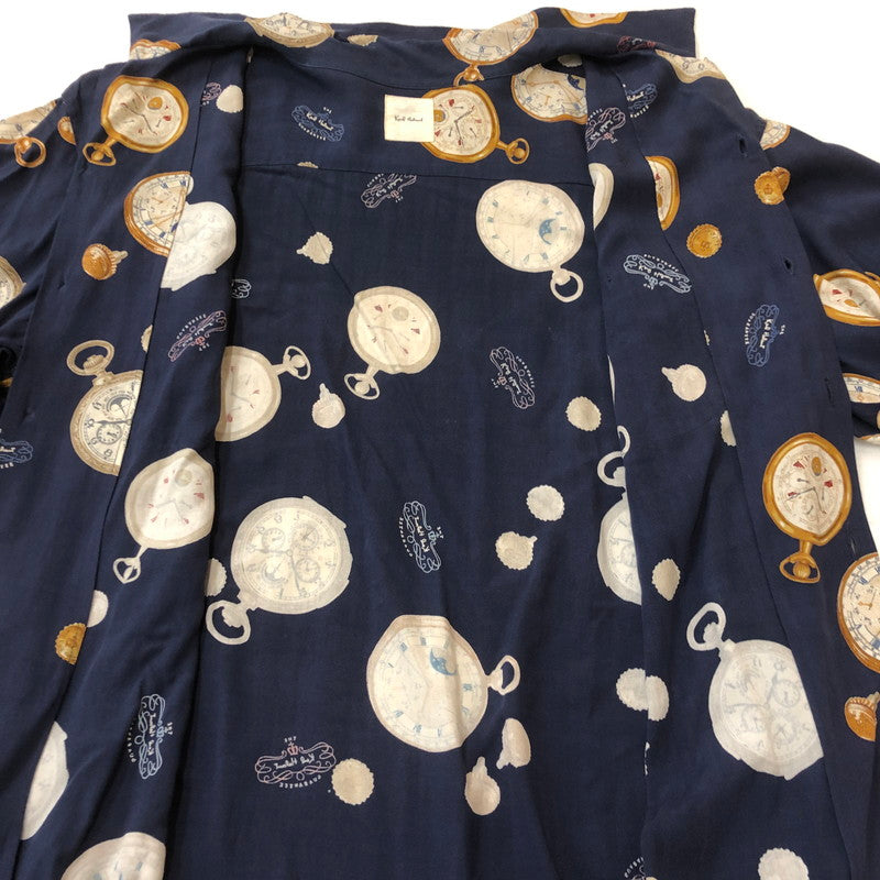 【中古品】【メンズ】 KARL HELMUT カールヘルム 90’s S/S RAYON SHIRT P0362FB15 90年代 ショートスリーブ レーヨン シャツ 半袖 トップス 140-250922-KS-01-tei サイズ：L カラー：マルチカラー 万代Net店