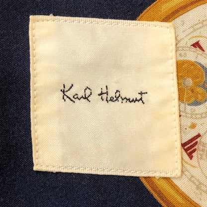 【中古品】【メンズ】 KARL HELMUT カールヘルム 90’s S/S RAYON SHIRT P0362FB15 90年代 ショートスリーブ レーヨン シャツ 半袖 トップス 140-250922-KS-01-tei サイズ：L カラー：マルチカラー 万代Net店