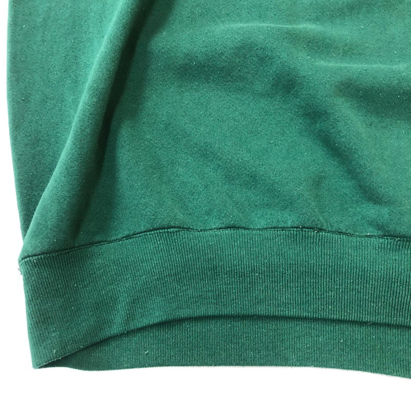 【中古品】【メンズ】 HARLEY DAVIDSON ハーレーダビッドソン 90's BIG LOGO L/S SWEAT 90年代 ビッグロゴ ロングスリーブ スウェット トップス トレーナー USA製 145-250922-ks-10-fuz サイズ：XL カラー：グリーン 万代Net店
