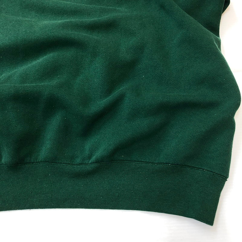 【中古品】【メンズ】 HARLEY DAVIDSON ハーレーダビッドソン 90's BIG LOGO L/S SWEAT 90年代 ビッグロゴ ロングスリーブ スウェット トップス トレーナー USA製 145-250922-ks-10-fuz サイズ：XL カラー：グリーン 万代Net店