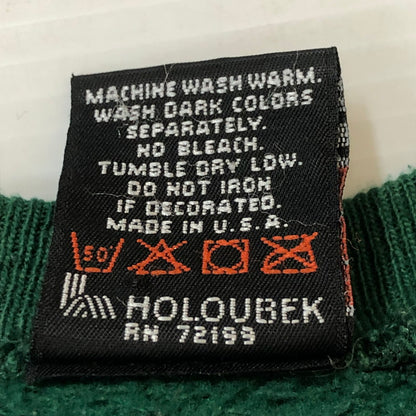 【中古品】【メンズ】 HARLEY DAVIDSON ハーレーダビッドソン 90's BIG LOGO L/S SWEAT 90年代 ビッグロゴ ロングスリーブ スウェット トップス トレーナー USA製 145-250922-ks-10-fuz サイズ：XL カラー：グリーン 万代Net店