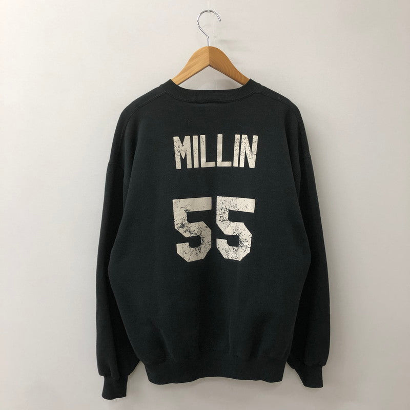 【中古品】【メンズ】 RUSSELL ATHLETIC ラッセルアスレティック 90’s L/S CREWNECK SWEAT 90年代 ロングスリーブ クルーネック スウェット トップス トレーナー USA製 145-250922-KS-09-tei サイズ：L カラー：ブラック 万代Net店
