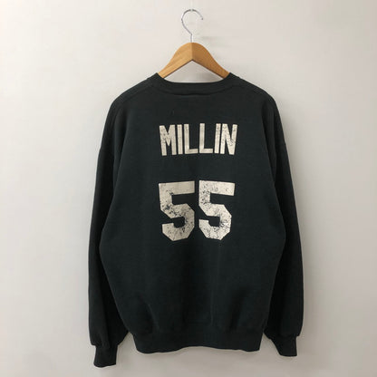 【中古品】【メンズ】 RUSSELL ATHLETIC ラッセルアスレティック 90’s L/S CREWNECK SWEAT 90年代 ロングスリーブ クルーネック スウェット トップス トレーナー USA製 145-250922-KS-09-tei サイズ：L カラー：ブラック 万代Net店