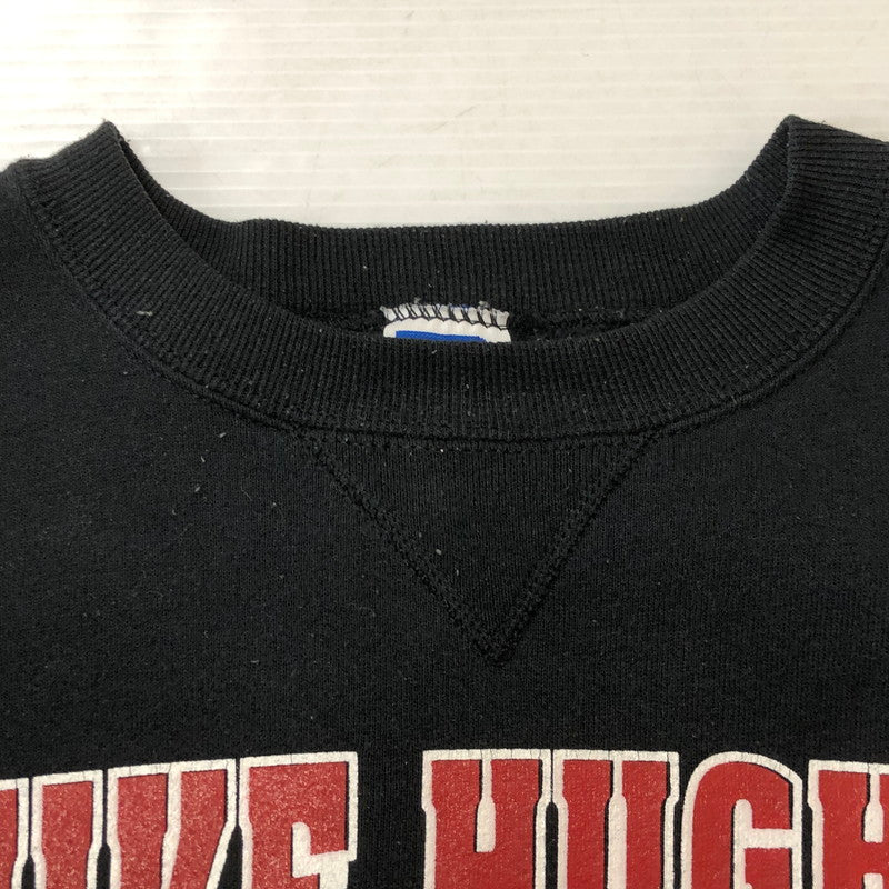 【中古品】【メンズ】 RUSSELL ATHLETIC ラッセルアスレティック 90’s L/S CREWNECK SWEAT 90年代 ロングスリーブ クルーネック スウェット トップス トレーナー USA製 145-250922-KS-09-tei サイズ：L カラー：ブラック 万代Net店