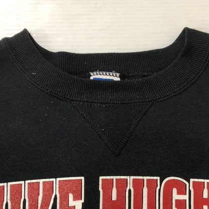 【中古品】【メンズ】 RUSSELL ATHLETIC ラッセルアスレティック 90’s L/S CREWNECK SWEAT 90年代 ロングスリーブ クルーネック スウェット トップス トレーナー USA製 145-250922-KS-09-tei サイズ：L カラー：ブラック 万代Net店