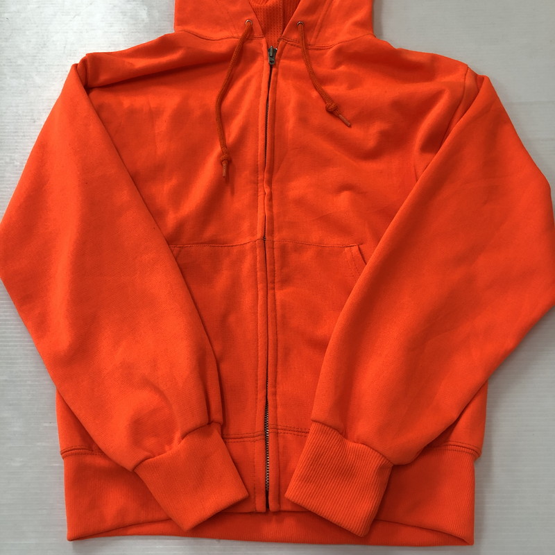 【中古品】【メンズ】 UNKNOWN USED FULL ZIP PARKA フルジップ パーカー 長袖 トップス 145-250922-KS-18-tei サイズ：38-40 カラー：オレンジ 万代Net店