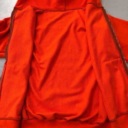 【中古品】【メンズ】 UNKNOWN USED FULL ZIP PARKA フルジップ パーカー 長袖 トップス 145-250922-KS-18-tei サイズ：38-40 カラー：オレンジ 万代Net店