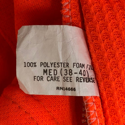 【中古品】【メンズ】 UNKNOWN USED FULL ZIP PARKA フルジップ パーカー 長袖 トップス 145-250922-KS-18-tei サイズ：38-40 カラー：オレンジ 万代Net店