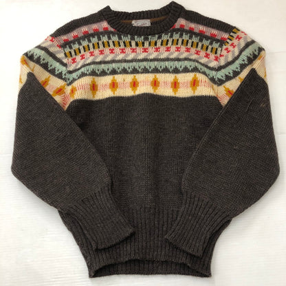 【中古品】【メンズ】 KANDAHAR カンダハール 50’s CREWNECK WOOL KNIT VINTAGE 50年代 クルーネック ウールニット 長袖 トップス セーター ヴィンテージ 145-250918-yo-22-tei サイズ：表記無し カラー：ブラウン 万代Net店