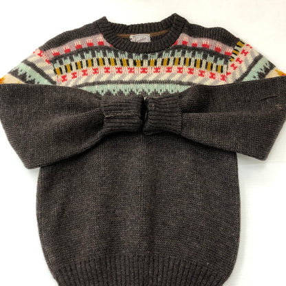 【中古品】【メンズ】 KANDAHAR カンダハール 50’s CREWNECK WOOL KNIT VINTAGE 50年代 クルーネック ウールニット 長袖 トップス セーター ヴィンテージ 145-250918-yo-22-tei サイズ：表記無し カラー：ブラウン 万代Net店