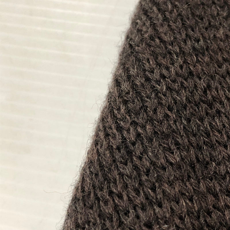 【中古品】【メンズ】 KANDAHAR カンダハール 50’s CREWNECK WOOL KNIT VINTAGE 50年代 クルーネック ウールニット 長袖 トップス セーター ヴィンテージ 145-250918-yo-22-tei サイズ：表記無し カラー：ブラウン 万代Net店