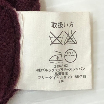 【中古品】【メンズ】 Brooks Brothers ブルックスブラザーズ HALFZIP ARGYLE SWEATER ハーフジップ アーガイル セーター 長袖 トップス 145-250922-KS-17-tei サイズ：M カラー：マルチカラー 万代Net店