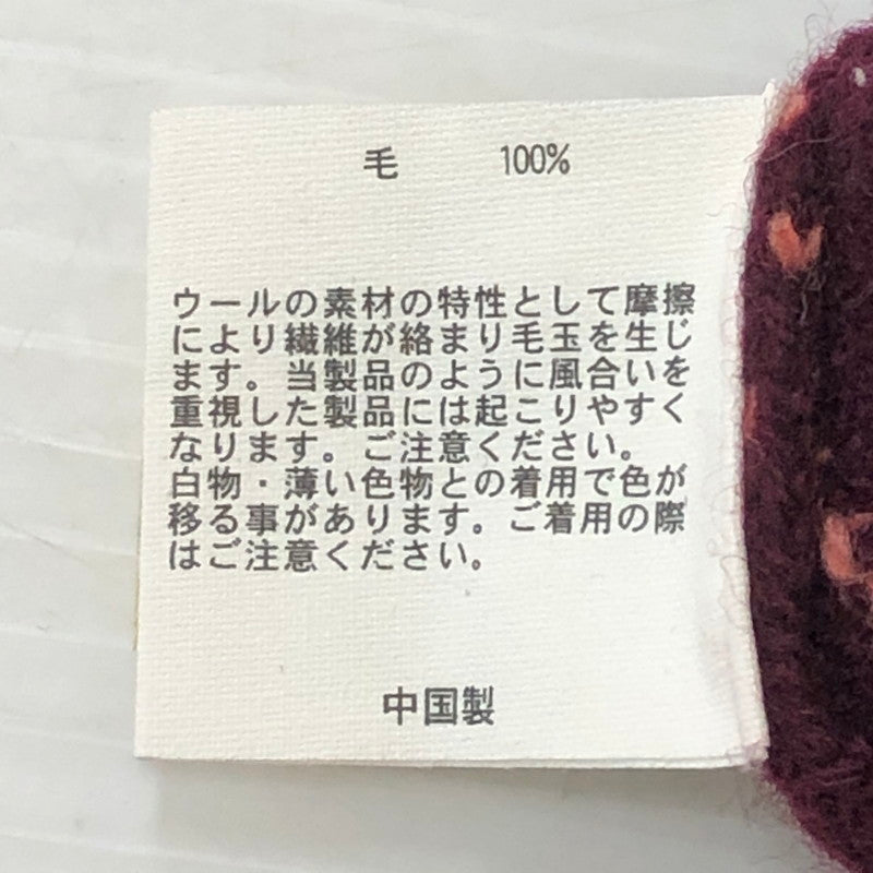 【中古品】【メンズ】 Brooks Brothers ブルックスブラザーズ HALFZIP ARGYLE SWEATER ハーフジップ アーガイル セーター 長袖 トップス 145-250922-KS-17-tei サイズ：M カラー：マルチカラー 万代Net店