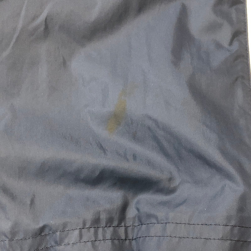 【現状渡し品】【メンズ】 adidas アディダス 80’s TREFOIL NYLON JACKET VINTAGE ADS-200 80年代 トレフォイル ナイロンジャケット ヴィンテージ ライトアウター 三角タグ デサント製 148-250917-KS-25-tei サイズ：表記無し カラー：ネイビー 万代Net店