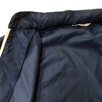 【現状渡し品】【メンズ】 adidas アディダス 80’s TREFOIL NYLON JACKET VINTAGE ADS-200 80年代 トレフォイル ナイロンジャケット ヴィンテージ ライトアウター 三角タグ デサント製 148-250917-KS-25-tei サイズ：表記無し カラー：ネイビー 万代Net店