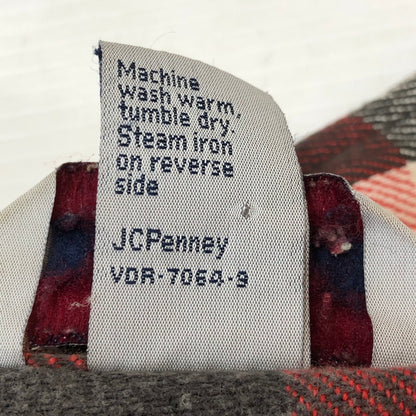 【中古品】【メンズ】 BIGMAC ビッグマック 70's CHECK FLANNEL SHIRT VINTAGE 70年代 チェック フランネルシャツ 長袖 トップス ヴィンテージ 145-250918-yo-18-tei サイズ：L カラー：レッド 万代Net店