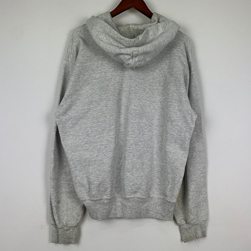 【中古品】【メンズ】 Champion チャンピオン 90’s PULLOVER SWEAT HOODEI 90年代 プルオーバー スウェット パーカー 長袖 トップス パーカー USA製 145-251023-yy-02-tei サイズ：L カラー：グレー 万代Net店