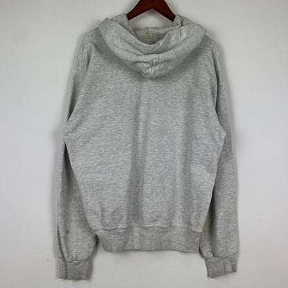 【中古品】【メンズ】 Champion チャンピオン 90’s PULLOVER SWEAT HOODEI 90年代 プルオーバー スウェット パーカー 長袖 トップス パーカー USA製 145-251023-yy-02-tei サイズ：L カラー：グレー 万代Net店