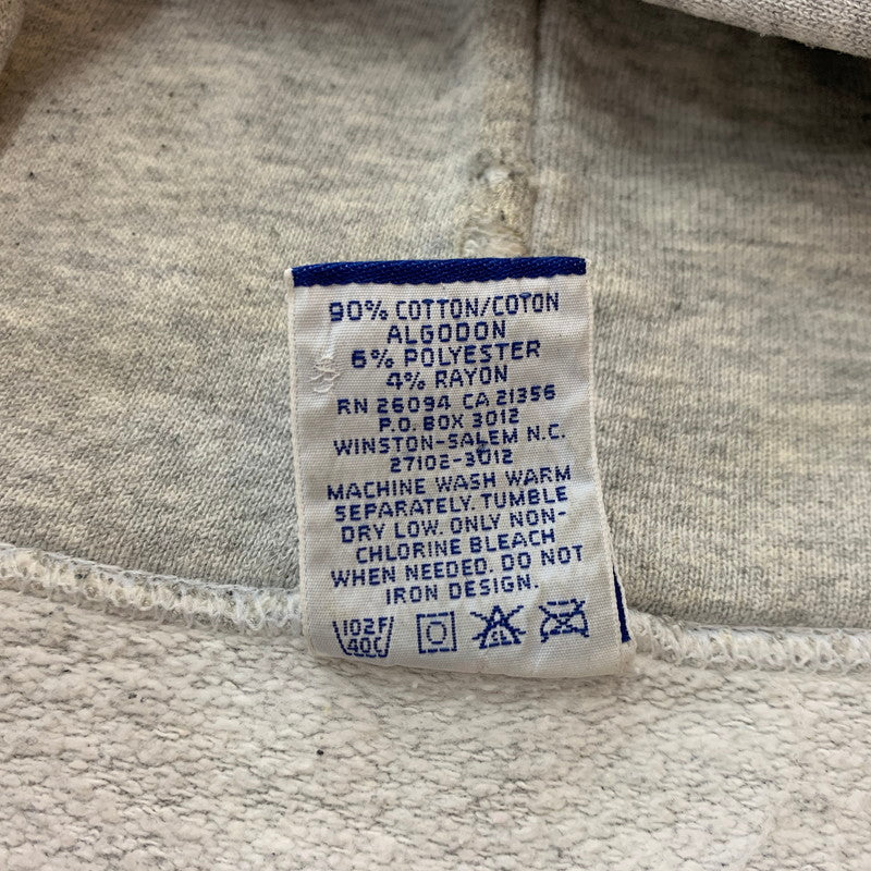 【中古品】【メンズ】 Champion チャンピオン 90’s PULLOVER SWEAT HOODEI 90年代 プルオーバー スウェット パーカー 長袖 トップス パーカー USA製 145-251023-yy-02-tei サイズ：L カラー：グレー 万代Net店