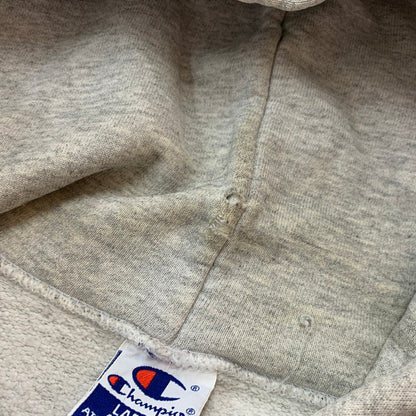 【中古品】【メンズ】 Champion チャンピオン 90’s PULLOVER SWEAT HOODEI 90年代 プルオーバー スウェット パーカー 長袖 トップス パーカー USA製 145-251023-yy-02-tei サイズ：L カラー：グレー 万代Net店
