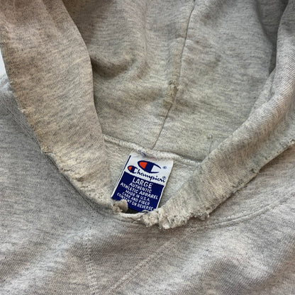 【中古品】【メンズ】 Champion チャンピオン 90’s PULLOVER SWEAT HOODEI 90年代 プルオーバー スウェット パーカー 長袖 トップス パーカー USA製 145-251023-yy-02-tei サイズ：L カラー：グレー 万代Net店