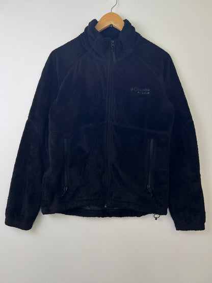 【中古品】【メンズ】 COLUMBIA コロンビア PM6658 MACKENZIE RIVER マッケンジーリバー ボアフリースジャケット アウター 144-260921-AS-12-hon サイズ：S カラー：ブラック 万代Net店