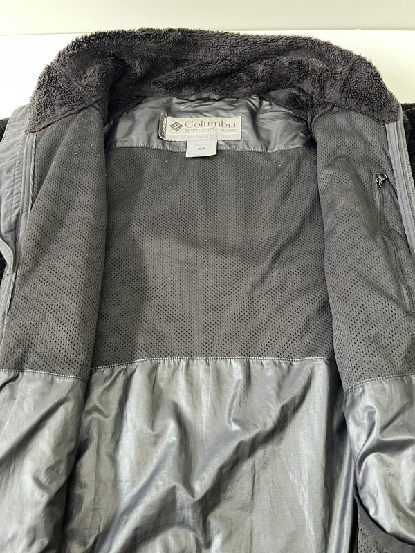 【中古品】【メンズ】 COLUMBIA コロンビア PM6658 MACKENZIE RIVER マッケンジーリバー ボアフリースジャケット アウター 144-260921-AS-12-hon サイズ：S カラー：ブラック 万代Net店