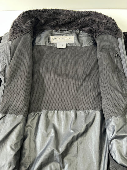 【中古品】【メンズ】 COLUMBIA コロンビア PM6658 MACKENZIE RIVER マッケンジーリバー ボアフリースジャケット アウター 144-260921-AS-12-hon サイズ：S カラー：ブラック 万代Net店