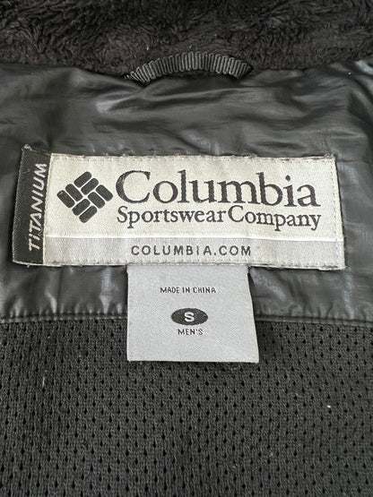【中古品】【メンズ】 COLUMBIA コロンビア PM6658 MACKENZIE RIVER マッケンジーリバー ボアフリースジャケット アウター 144-260921-AS-12-hon サイズ：S カラー：ブラック 万代Net店