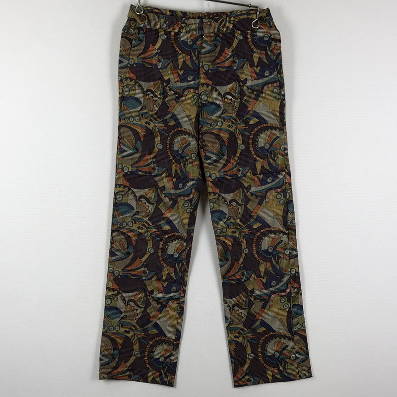 【中古品】【メンズ】 COMME des GARCONS コムデギャルソン 01AW　HOMME PLUS PANTS　PC-009 オム プラス　パンツ ボトムス 151-251012-ts-24-tei サイズ：S カラー：総柄 万代Net店
