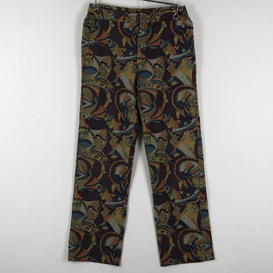 【中古品】【メンズ】 COMME des GARCONS コムデギャルソン 01AW　HOMME PLUS PANTS　PC-009 オム プラス　パンツ ボトムス 151-251012-ts-24-tei サイズ：S カラー：総柄 万代Net店