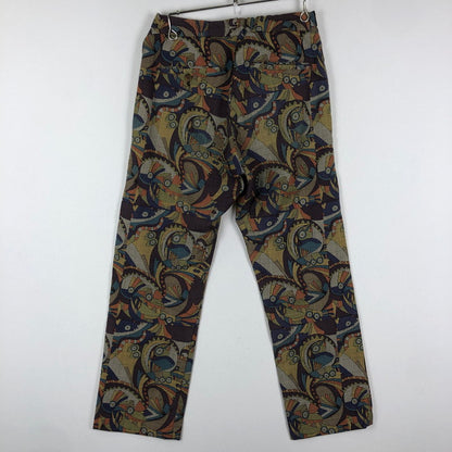 【中古品】【メンズ】 COMME des GARCONS コムデギャルソン 01AW　HOMME PLUS PANTS　PC-009 オム プラス　パンツ ボトムス 151-251012-ts-24-tei サイズ：S カラー：総柄 万代Net店