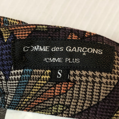 【中古品】【メンズ】 COMME des GARCONS コムデギャルソン 01AW　HOMME PLUS PANTS　PC-009 オム プラス　パンツ ボトムス 151-251012-ts-24-tei サイズ：S カラー：総柄 万代Net店