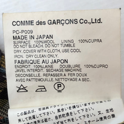 【中古品】【メンズ】 COMME des GARCONS コムデギャルソン 01AW　HOMME PLUS PANTS　PC-009 オム プラス　パンツ ボトムス 151-251012-ts-24-tei サイズ：S カラー：総柄 万代Net店