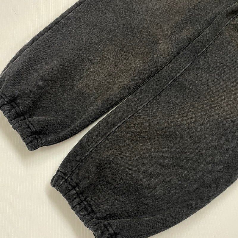 【中古品】【メンズ】 WTAPS ダブルタップス × CHAMPION チャンピオン 別注 コラボ SWEAT PANT C8-X214 スウェットパンツ ボトムス 153-250919-yo-07-tei サイズ：M カラー：ブラック 万代Net店