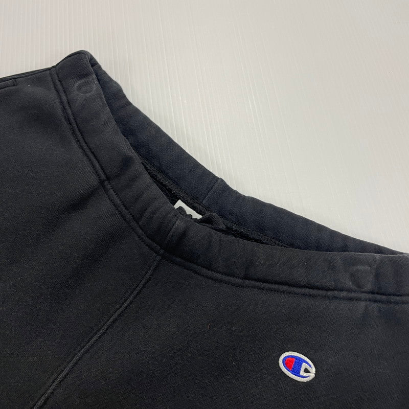 【中古品】【メンズ】 WTAPS ダブルタップス × CHAMPION チャンピオン 別注 コラボ SWEAT PANT C8-X214 スウェットパンツ ボトムス 153-250919-yo-07-tei サイズ：M カラー：ブラック 万代Net店