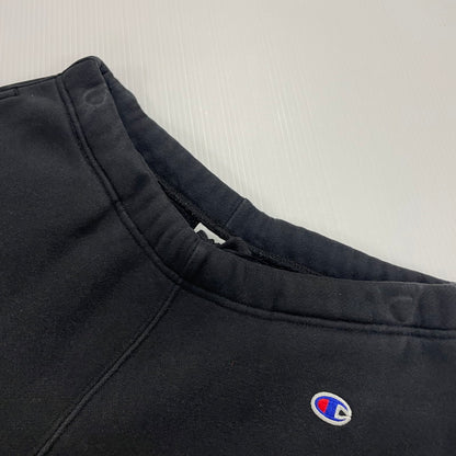 【中古品】【メンズ】 WTAPS ダブルタップス × CHAMPION チャンピオン 別注 コラボ SWEAT PANT C8-X214 スウェットパンツ ボトムス 153-250919-yo-07-tei サイズ：M カラー：ブラック 万代Net店