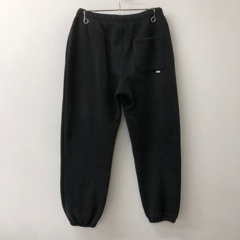 【中古品】【メンズ】 WTAPS ダブルタップス × CHAMPION チャンピオン 別注 コラボ SWEAT PANT C8-X214 スウェットパンツ ボトムス 153-250919-yo-07-tei サイズ：M カラー：ブラック 万代Net店