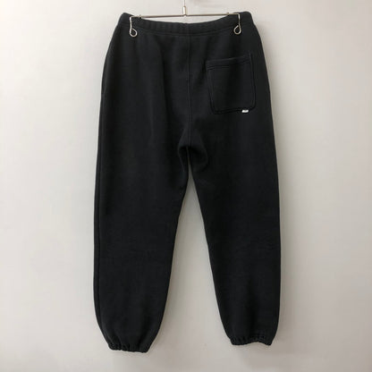 【中古品】【メンズ】 WTAPS ダブルタップス × CHAMPION チャンピオン 別注 コラボ SWEAT PANT C8-X214 スウェットパンツ ボトムス 153-250919-yo-07-tei サイズ：M カラー：ブラック 万代Net店