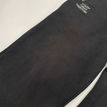 【中古品】【メンズ】 WTAPS ダブルタップス × CHAMPION チャンピオン 別注 コラボ SWEAT PANT C8-X214 スウェットパンツ ボトムス 153-250919-yo-07-tei サイズ：M カラー：ブラック 万代Net店
