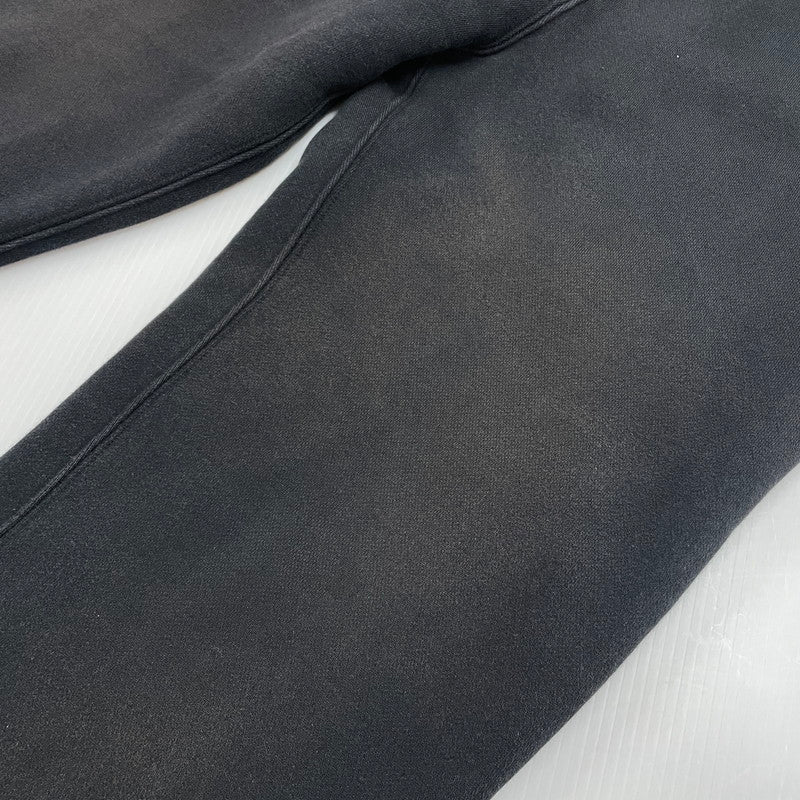 【中古品】【メンズ】 WTAPS ダブルタップス × CHAMPION チャンピオン 別注 コラボ SWEAT PANT C8-X214 スウェットパンツ ボトムス 153-250919-yo-07-tei サイズ：M カラー：ブラック 万代Net店