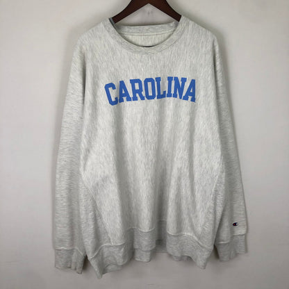 【中古品】【メンズ】 Champion チャンピオン 90's CAROLINA SWEAT 90年代 カロライナ スウェット トップス トレーナー 145-251115-ts-13-tei サイズ：XXL カラー：グレー 万代Net店