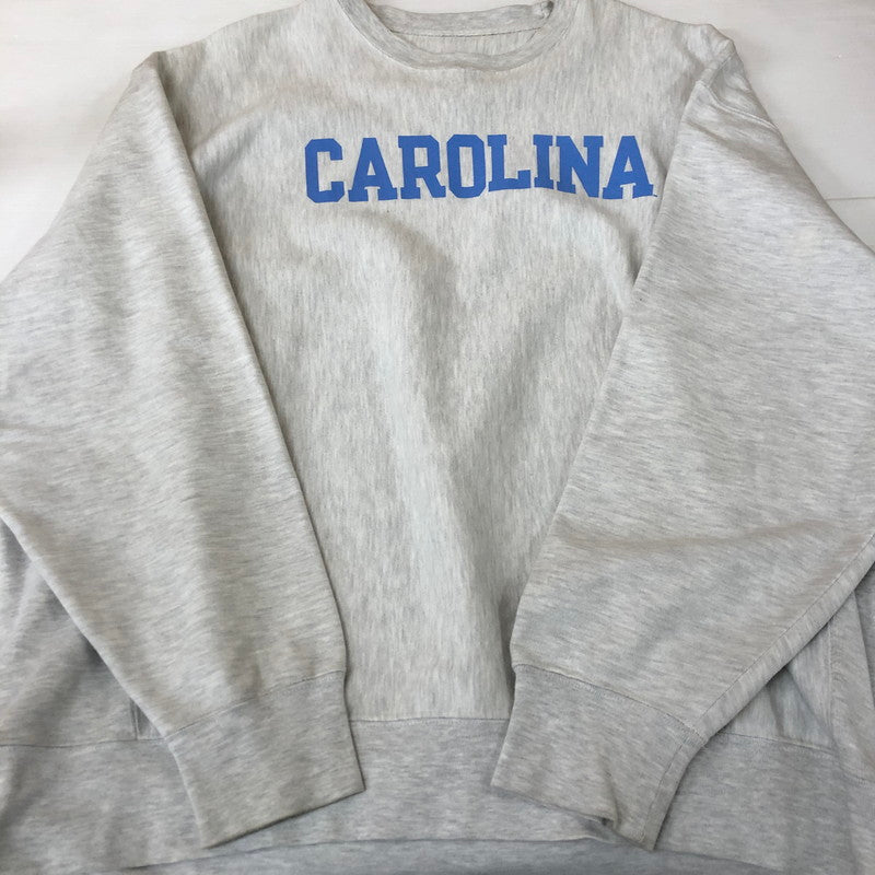 【中古品】【メンズ】 Champion チャンピオン 90's CAROLINA SWEAT 90年代 カロライナ スウェット トップス トレーナー 145-251115-ts-13-tei サイズ：XXL カラー：グレー 万代Net店