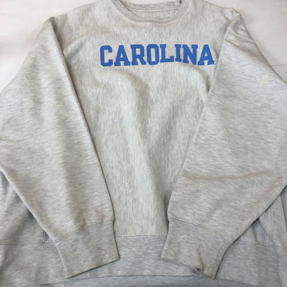 【中古品】【メンズ】 Champion チャンピオン 90's CAROLINA SWEAT 90年代 カロライナ スウェット トップス トレーナー 145-251115-ts-13-tei サイズ：XXL カラー：グレー 万代Net店