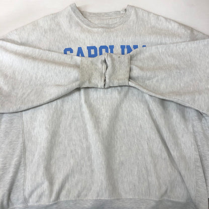 【中古品】【メンズ】 Champion チャンピオン 90's CAROLINA SWEAT 90年代 カロライナ スウェット トップス トレーナー 145-251115-ts-13-tei サイズ：XXL カラー：グレー 万代Net店