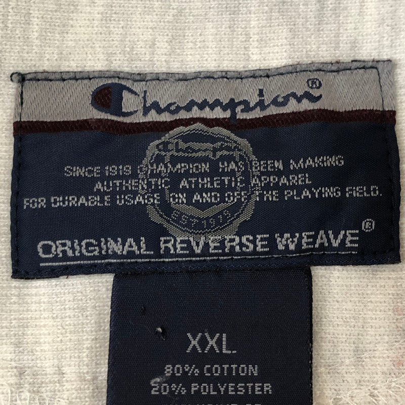 【中古品】【メンズ】 Champion チャンピオン 90's CAROLINA SWEAT 90年代 カロライナ スウェット トップス トレーナー 145-251115-ts-13-tei サイズ：XXL カラー：グレー 万代Net店