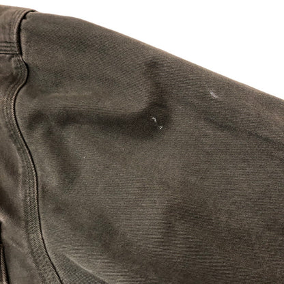 【現状渡し品】【メンズ】 Carhartt カーハート SAND STONE TWILL SHIRT S09 MOS サンドストーン ツイル シャツ 長袖 トップス 145-250917-yo-13-tei サイズ：XL カラー：モス 万代Net店