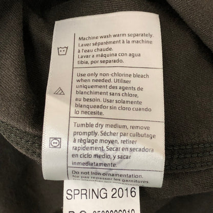 【現状渡し品】【メンズ】 Carhartt カーハート SAND STONE TWILL SHIRT S09 MOS サンドストーン ツイル シャツ 長袖 トップス 145-250917-yo-13-tei サイズ：XL カラー：モス 万代Net店