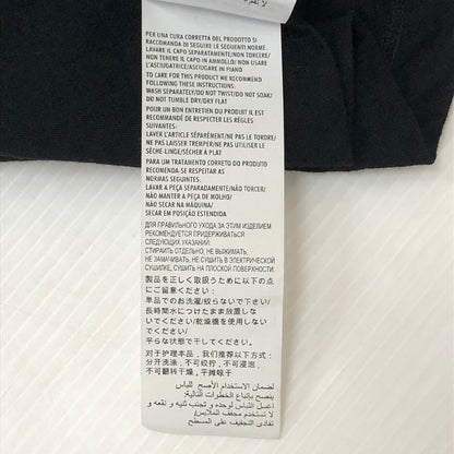【中古品】【メンズ】 LOGO WASHED OVERSIZE TEE 440103 ロゴ ウォッシュド オーバーサイズ Tシャツ 半袖 トップス ヴィンテージ加工 141-250917-yo-03-fuzh サイズ：L カラー：ブラック 万代Net店