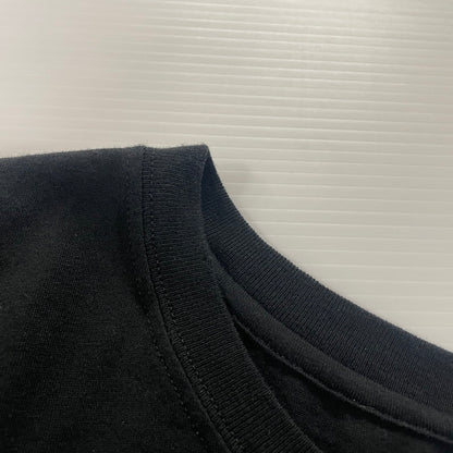 【中古品】【メンズ】 LOGO WASHED OVERSIZE TEE 440103 ロゴ ウォッシュド オーバーサイズ Tシャツ 半袖 トップス ヴィンテージ加工 141-250917-yo-03-fuzh サイズ：L カラー：ブラック 万代Net店